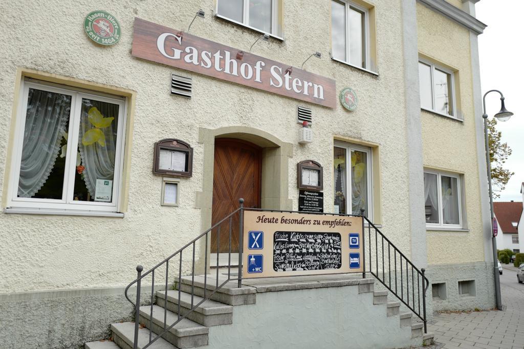 Hotel Stern 게르슈토펜 외부 사진