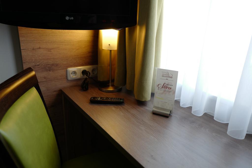 Hotel Stern 게르슈토펜 외부 사진