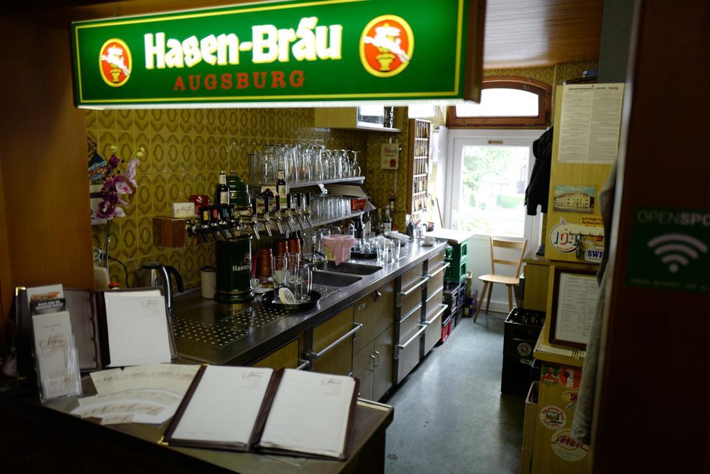 Hotel Stern 게르슈토펜 외부 사진